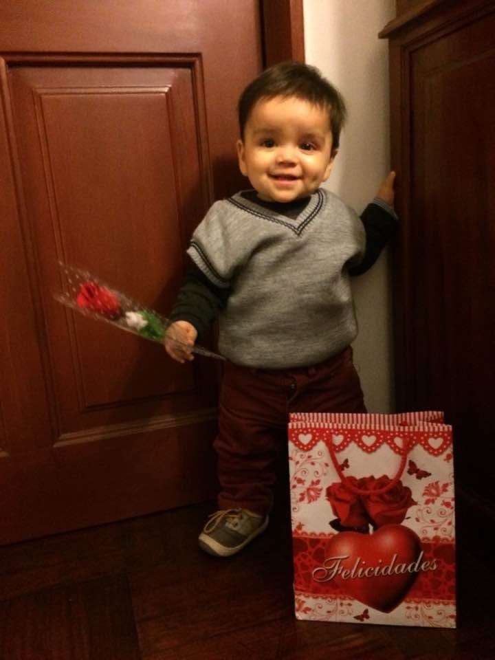 Mi bebé hermoso