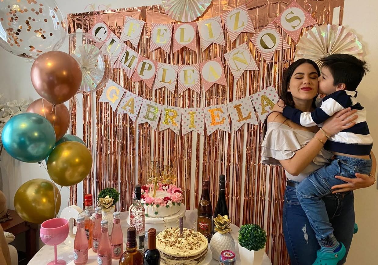 Un besito de cumpleaños