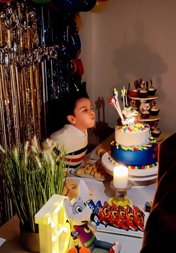 ¡A soplar las velitas!
