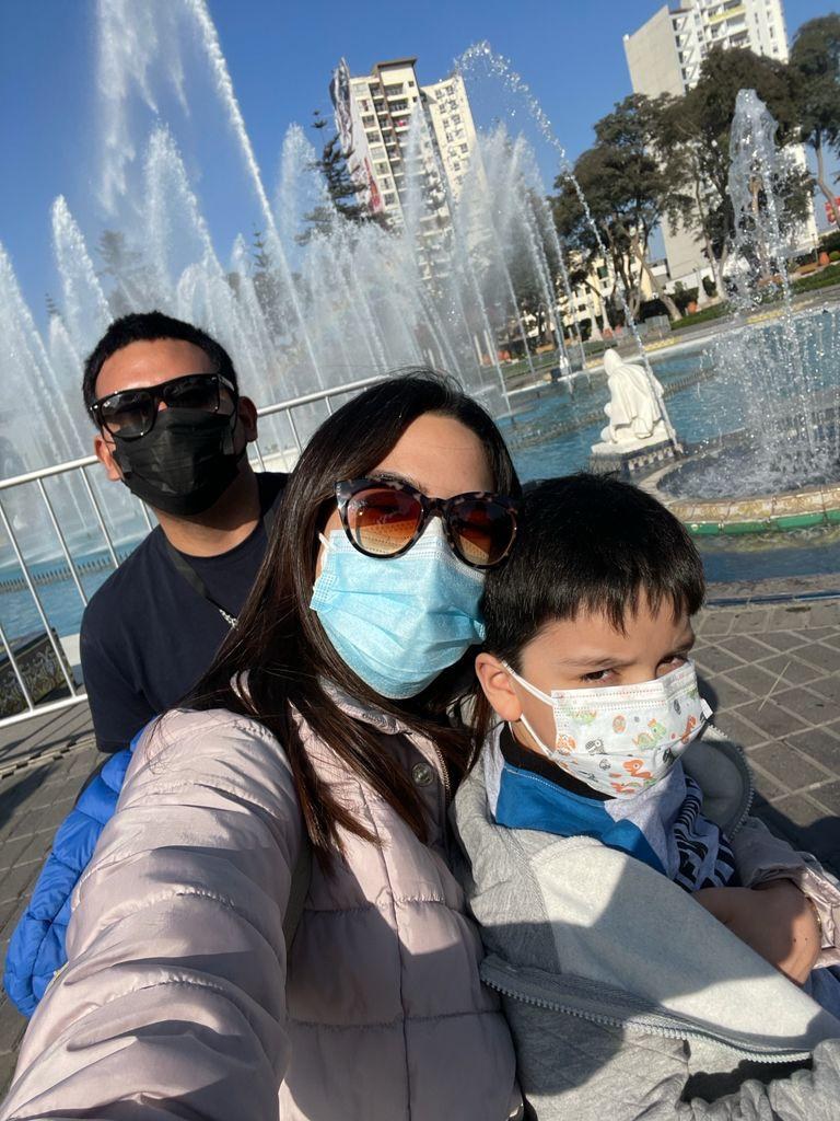 Selfie de aventureros